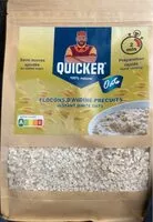 Mängden socker i Flocons d avoine précuits
