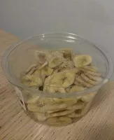 Mängden socker i Banane chips