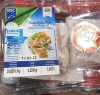 Mängden socker i Filet de cabillaud