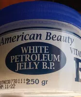 Mängden socker i white petroleum jelly b.p.