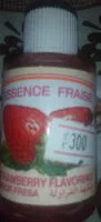 Mängden socker i Essence fraise