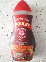 Mängden socker i arôme salé poulet