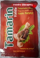 Mängden socker i tamarin