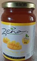 Mängden socker i Mermelada De Mango Zena