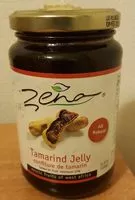 Mängden socker i Confiture de tamarin