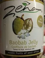 Mängden socker i Confiture de Baobab