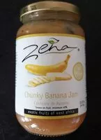 Mängden socker i Confiture de bananes