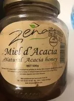 Mängden socker i Miel d'acacia