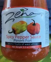 Mängden socker i Spicy pepper sauve