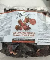 Mängden socker i Bissap Fleurs D'hibiscus Sèches Root