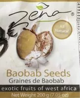 Mängden socker i Baobab Seeds