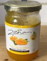 Mängden socker i Confiture extra de mangue