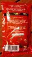 Mängden socker i Double Concentre De Tomate