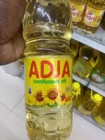 Mängden socker i adja huile de tournesol