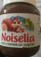 Mängden socker i Noiselia