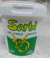 Mängden socker i sarbi lait caillé nature