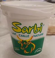 Mängden socker i lait caillé nature