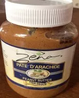 Mängden socker i Pate d’arachide
