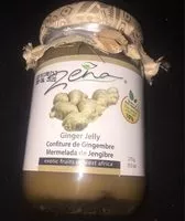 Mängden socker i Confiture de Gingembre