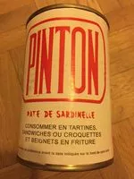 Mängden socker i Pinton