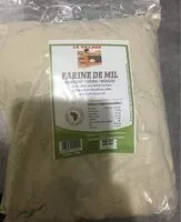 Mängden socker i Farine de mil