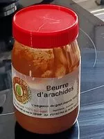 Mängden socker i Beurre d'arachide