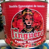 Mängden socker i Double Concentré de tomates