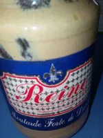 Mängden socker i Moutarde