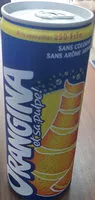 Mängden socker i Orangina
