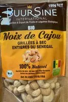 Mängden socker i Noix de cajou