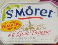Mängden socker i St Moret - format familial