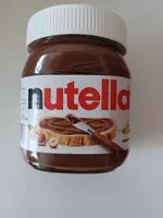 Mängden socker i nutella