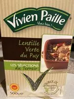 Mängden socker i Lentille Verte Du Puy