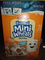 Mängden socker i Frosted Mini Wheats