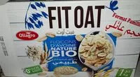 Mängden socker i Fit Oat, flocons d'avoine