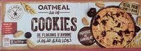 Mängden socker i Cookies de flocons d'avoine