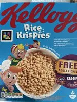 Mängden socker i rice krispies