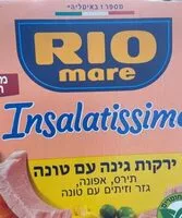 Mängden socker i Insalatissime