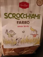 Mängden socker i Scrocchiami farro senza lievito