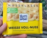 Mängden socker i Weisse voll Nuss