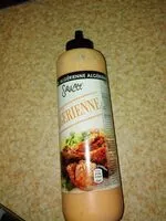 Mängden socker i Sauce Algérienne