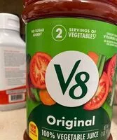 Mängden socker i Original Vegetable Juice