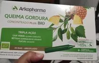 Mängden socker i Queima gordura