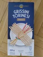 Mängden socker i Grissini Torinesi