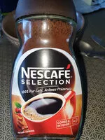Mängden socker i nescafe sélection 100%pour café