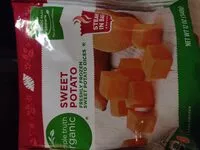 Mängden socker i Sweet Potato