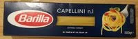 Mängden socker i Capellini n°1