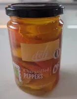 Mängden socker i chargrilled peppers