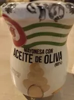 Mängden socker i Mayonesa con aceite de oliva