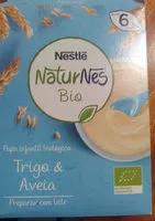 Mängden socker i Naturnes bio trigo y avena